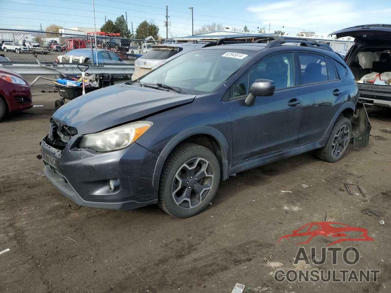 SUBARU XV 2014 - JF2GPACC7E8290916