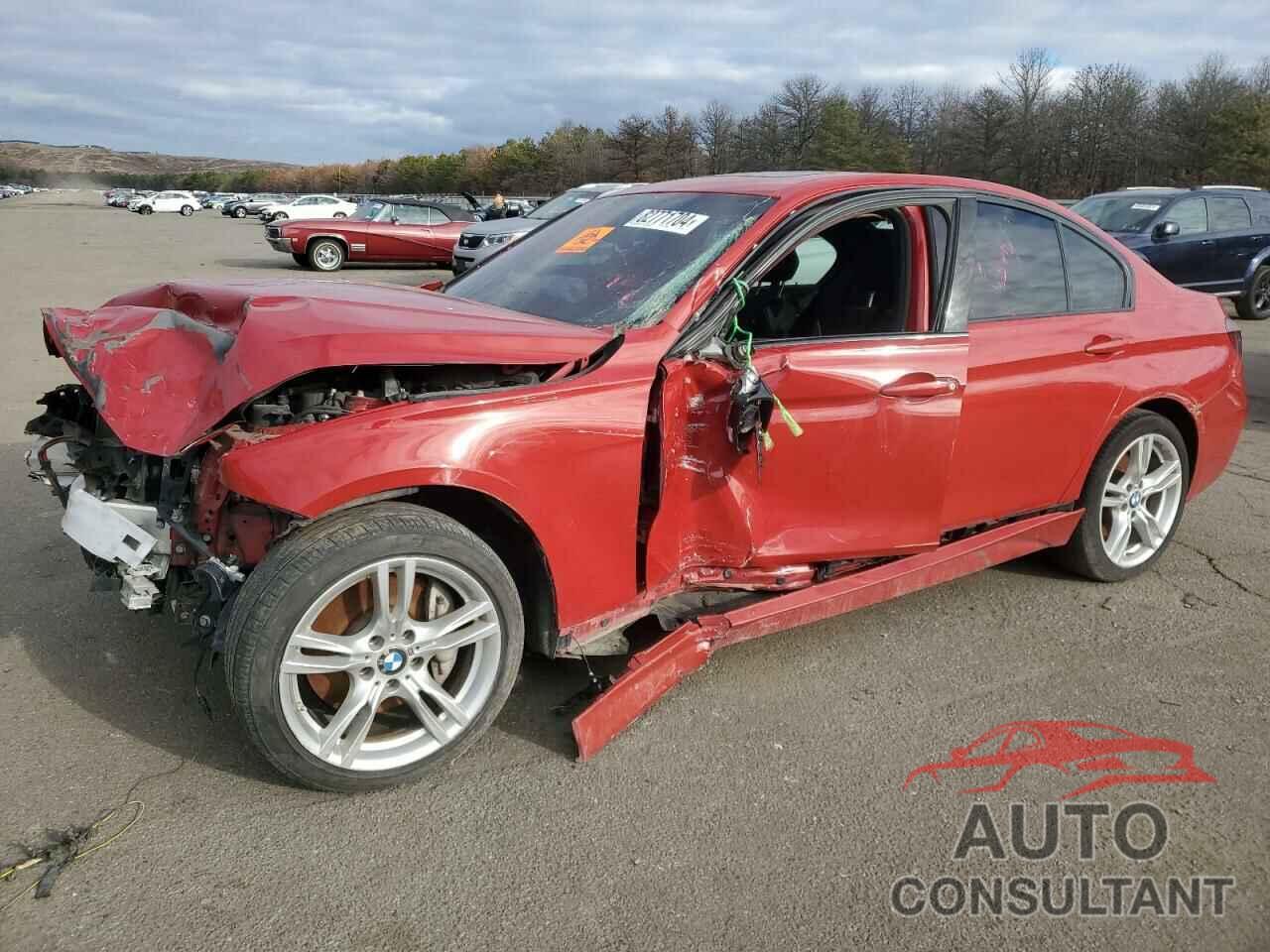 BMW 3 SERIES 2017 - WBA8D9G37HNU63776