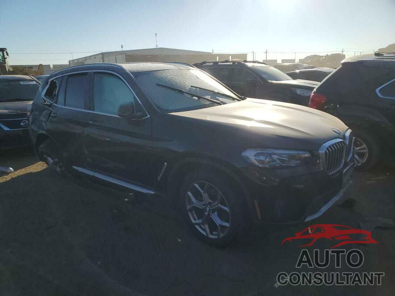 BMW X3 2022 - 5UX53DP00N9J79913