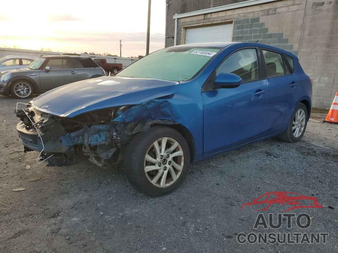 MAZDA 3 2012 - JM1BL1L73C1674558