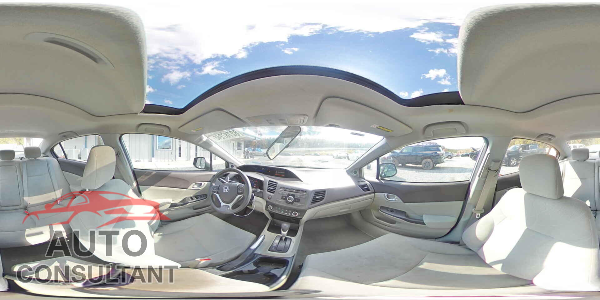 HONDA CIVIC 2012 - 19XFB2F8XCE055970