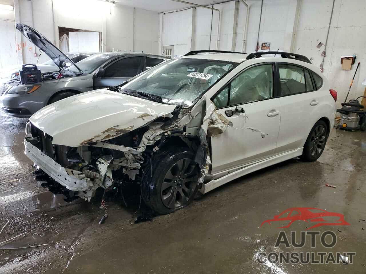 SUBARU IMPREZA 2016 - JF1GPAP65G8346735