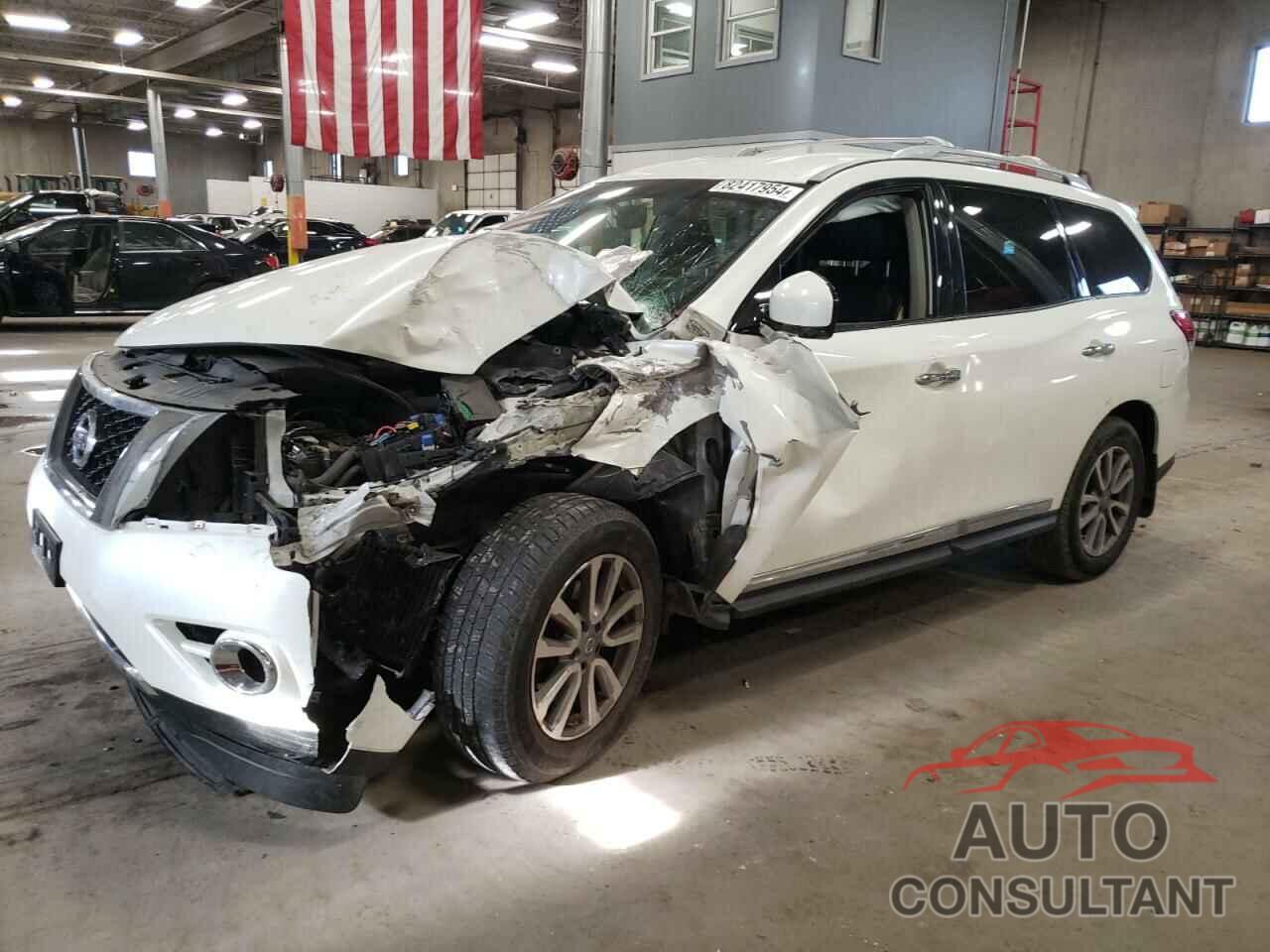 NISSAN PATHFINDER 2016 - 5N1AR2MM8GC653618