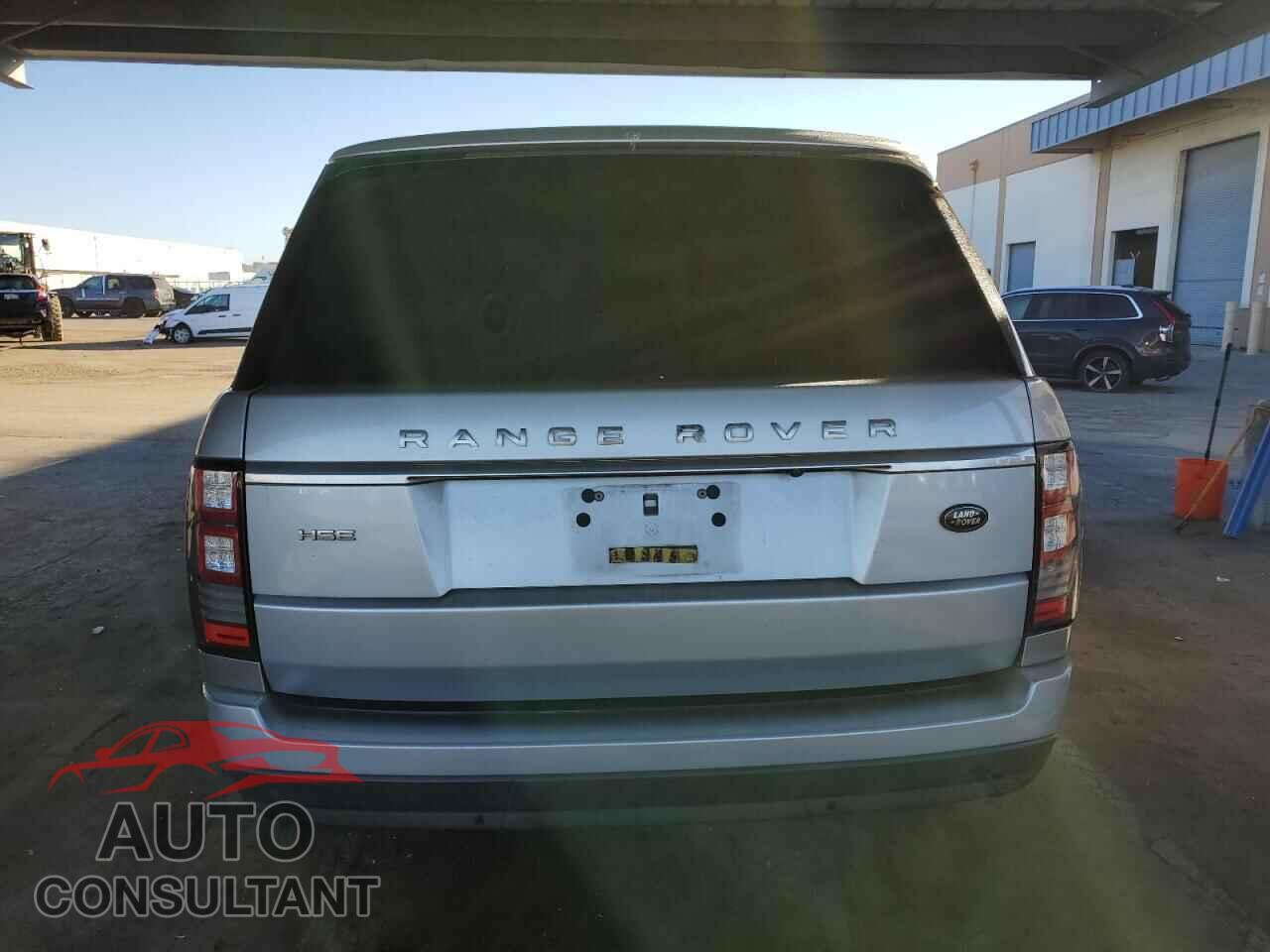 LAND ROVER RANGEROVER 2013 - SALGS2DF4DA122887