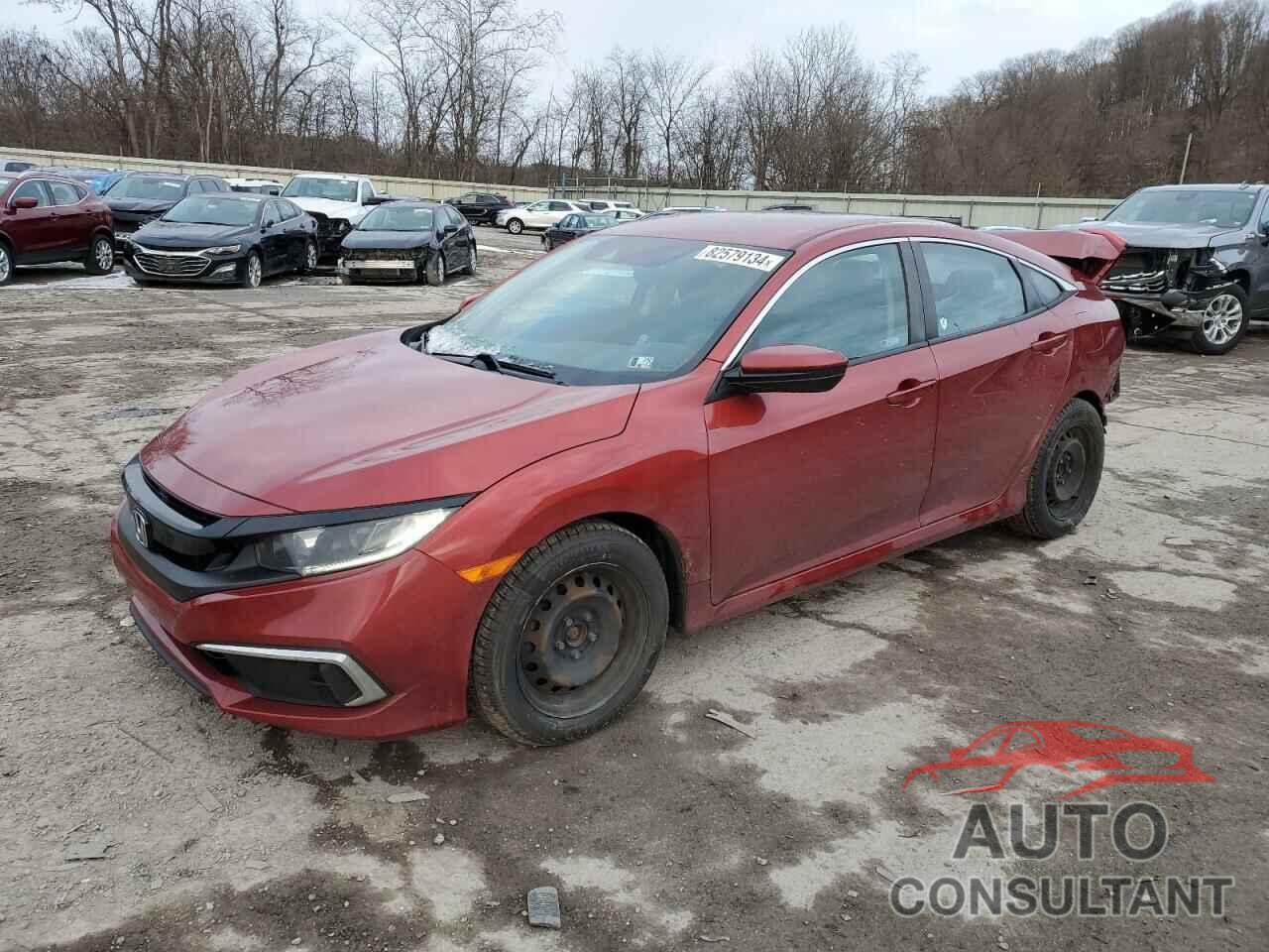 HONDA CIVIC 2019 - 2HGFC2F68KH539765