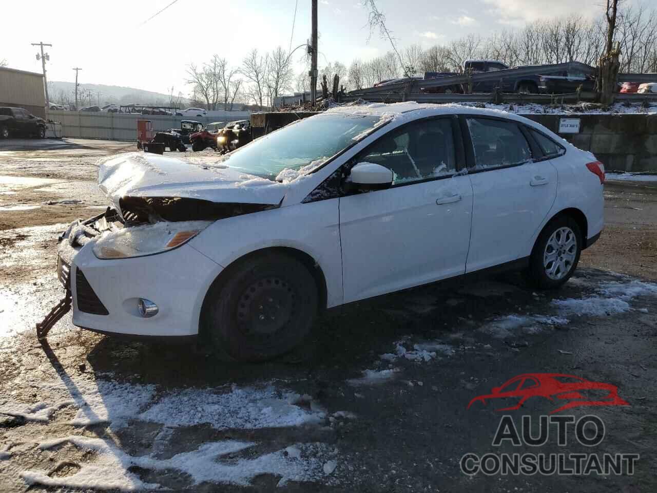 FORD FOCUS 2012 - 1FAHP3F20CL403509