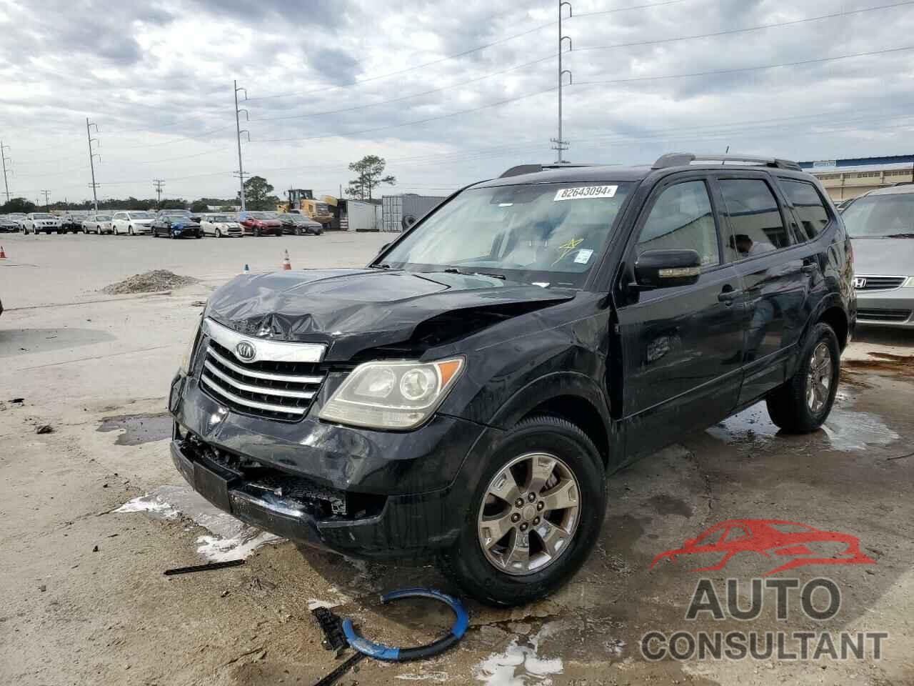 KIA BORREGO 2009 - KNDJJ741295021249