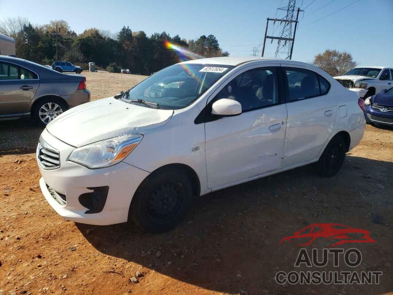 MITSUBISHI MIRAGE 2017 - ML32F3FJ9HH004668