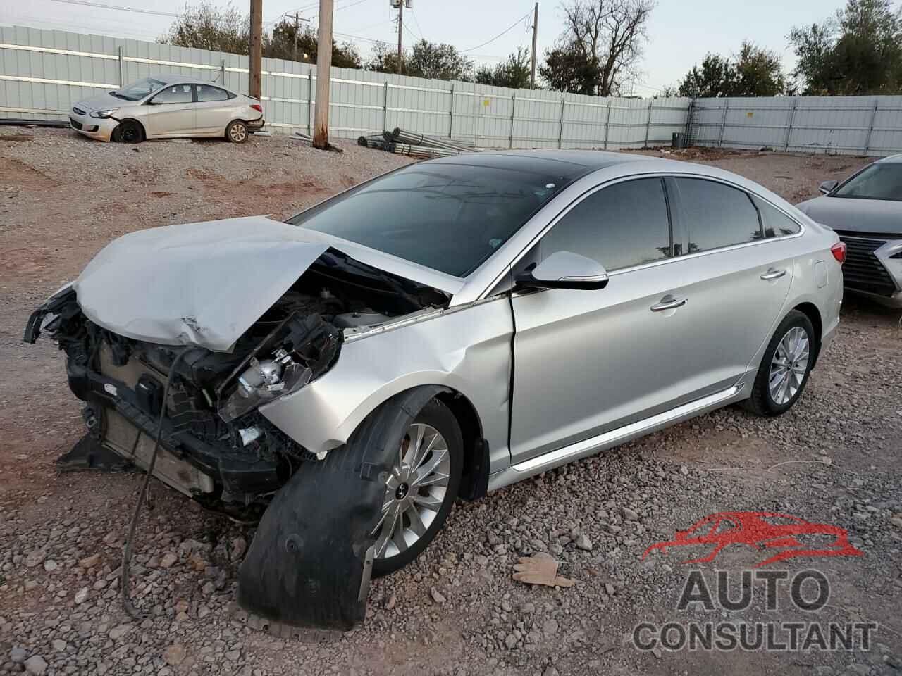 HYUNDAI SONATA 2015 - 5NPE34AF9FH127817