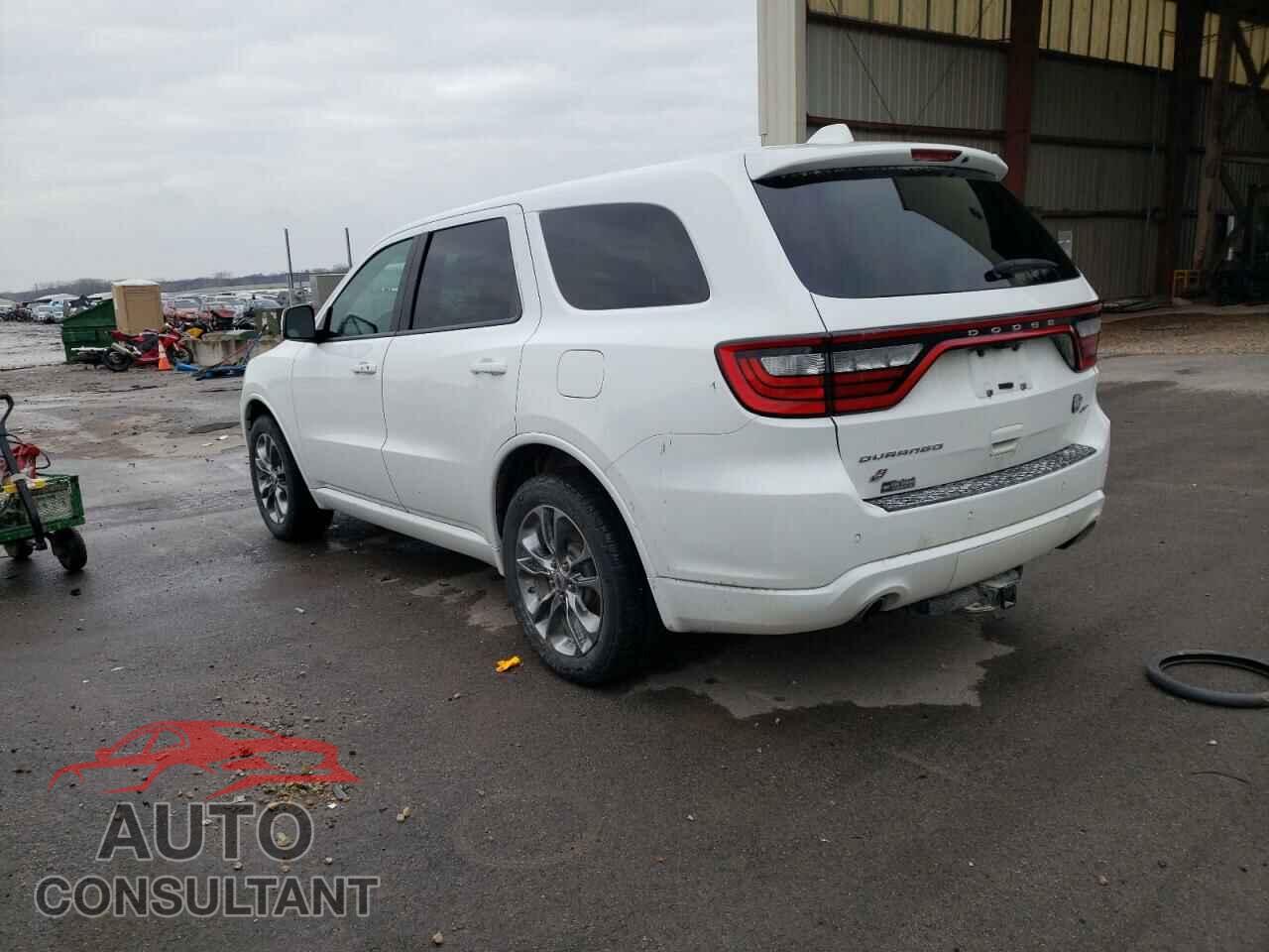 DODGE DURANGO 2019 - 1C4RDJDGXKC684906
