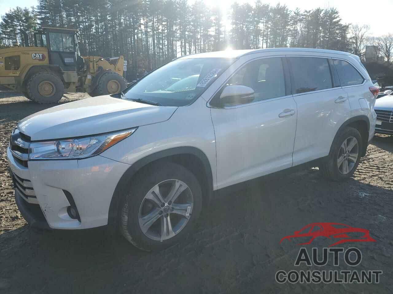 TOYOTA HIGHLANDER 2019 - 5TDJZRFH8KS614421