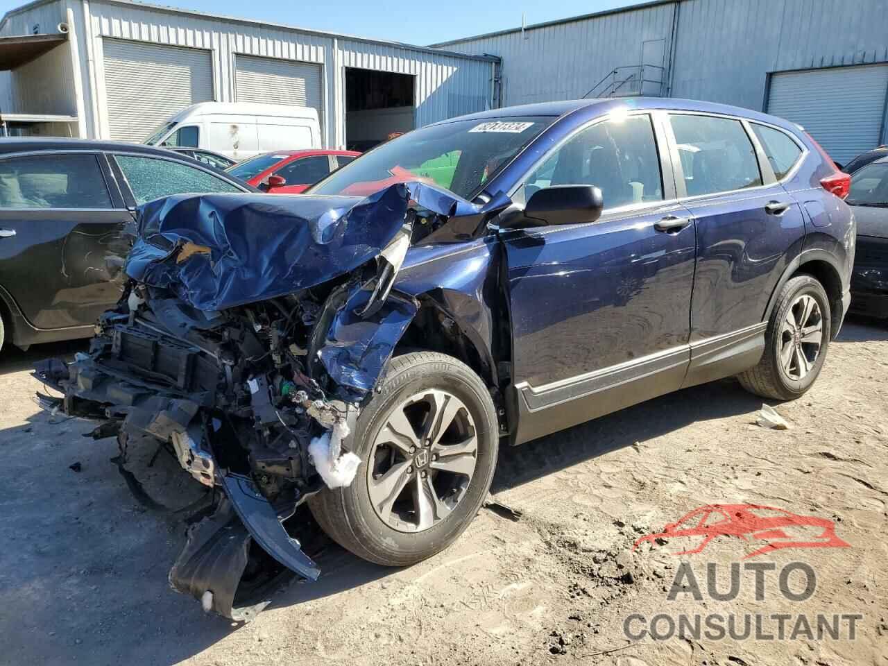 HONDA CRV 2017 - 5J6RW5H39HL000584