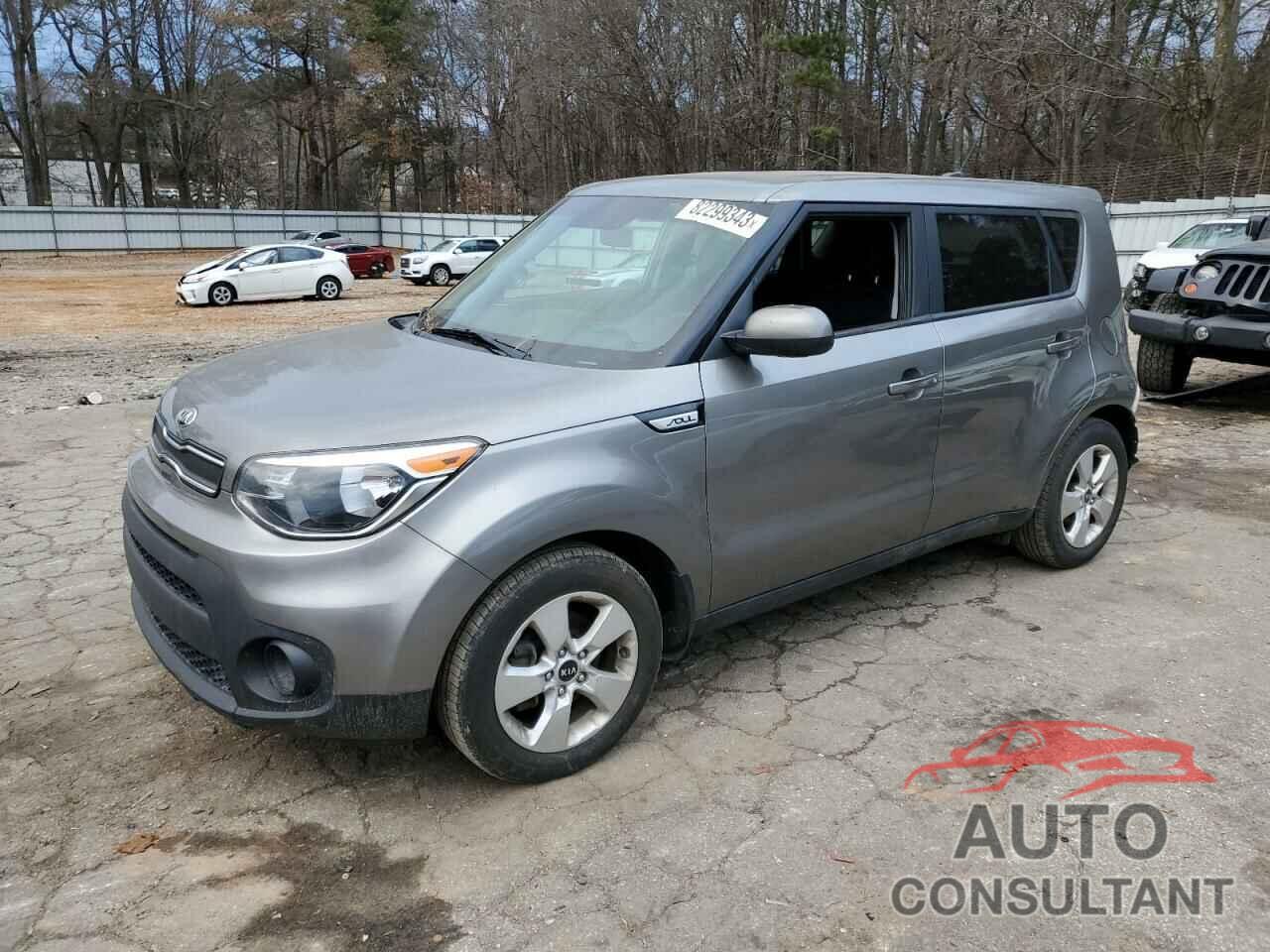 KIA SOUL 2018 - KNDJN2A21J7510450