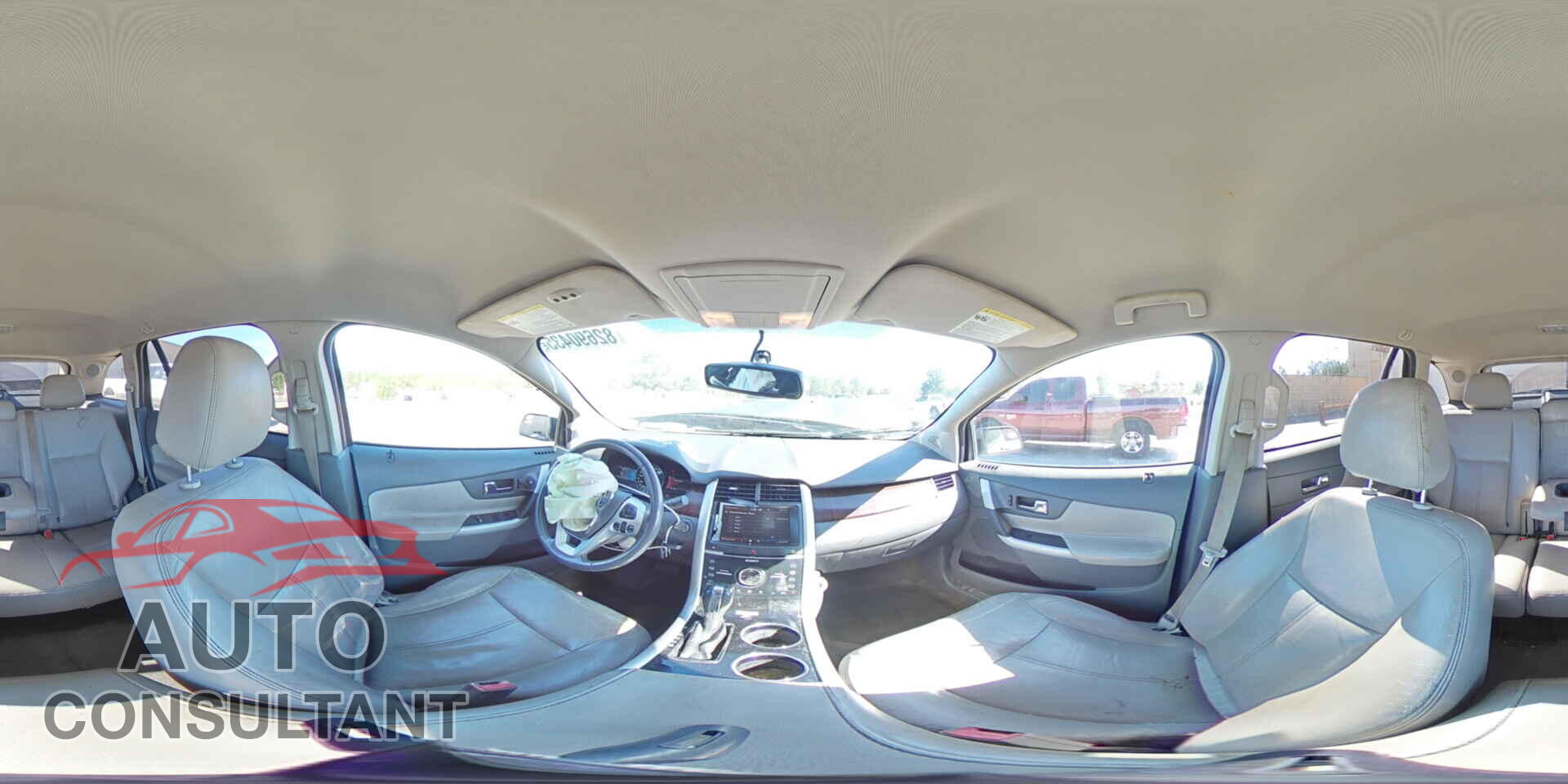 FORD EDGE 2014 - 2FMDK3KC1EBA07965