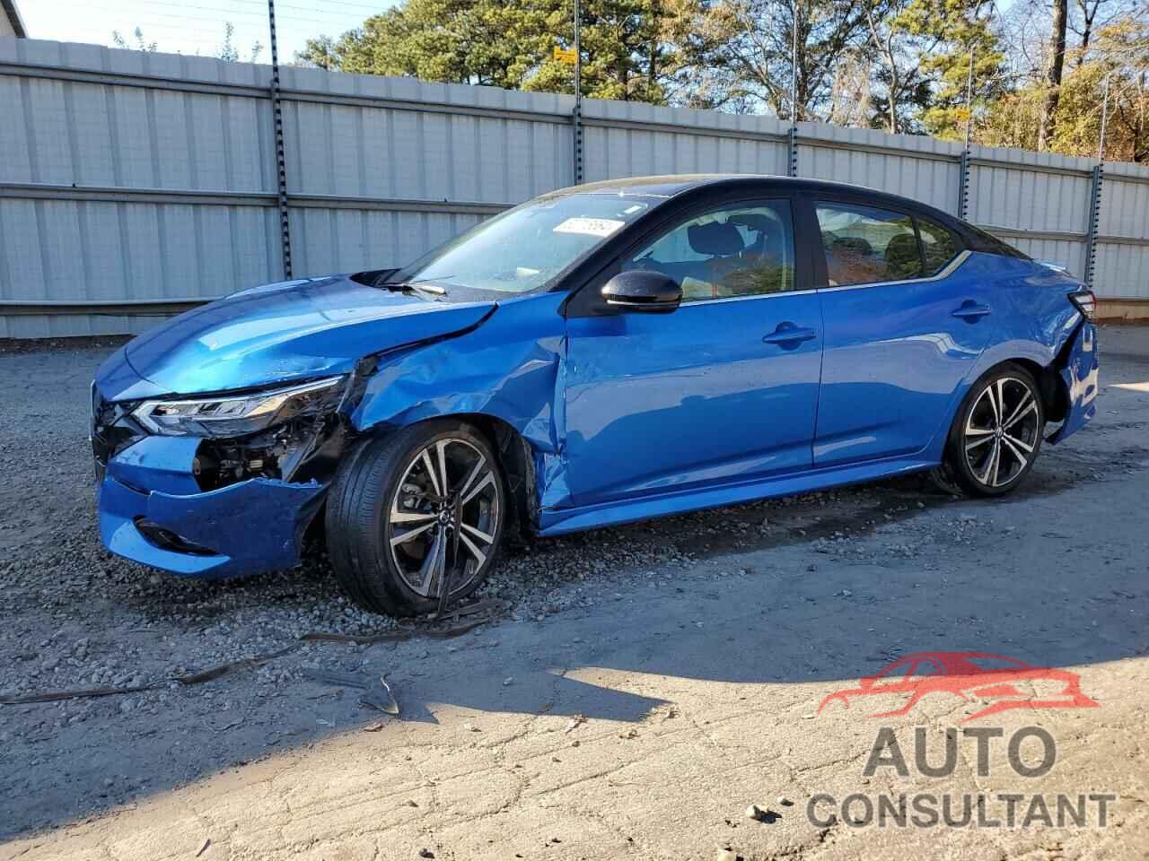 NISSAN SENTRA 2022 - 3N1AB8DVXNY252325