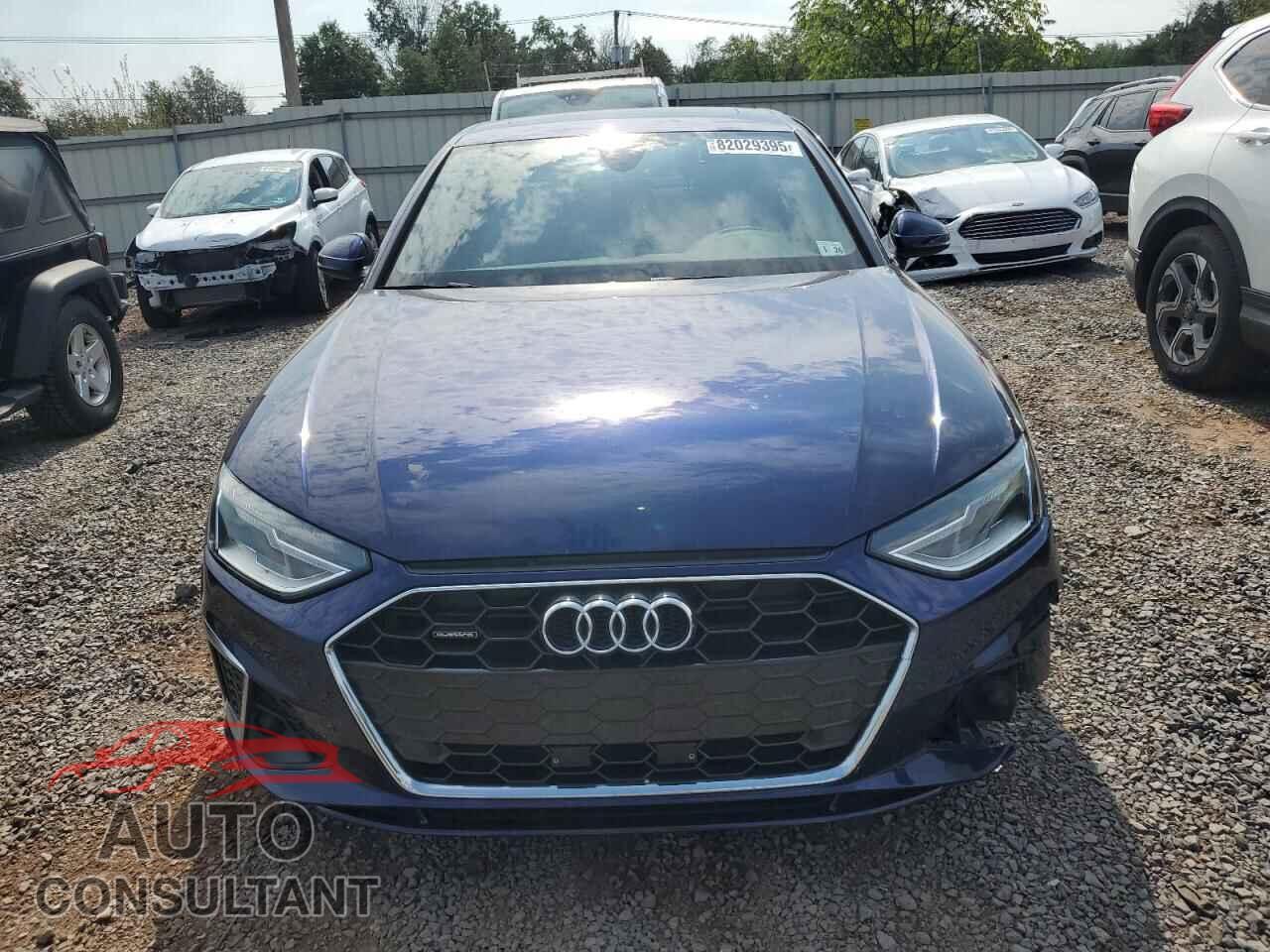 AUDI A4 2021 - WAUDAAF42MA035151