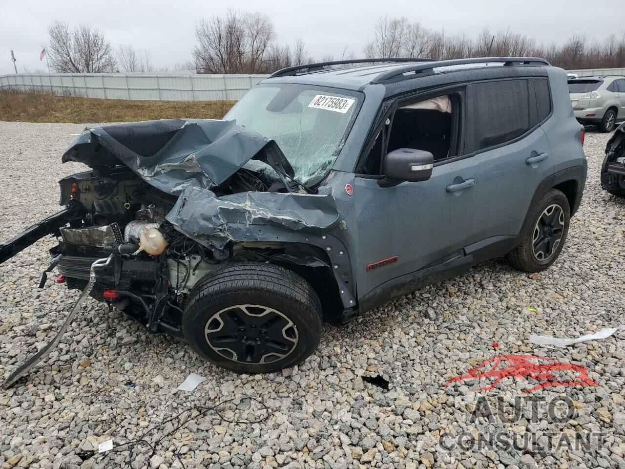 JEEP RENEGADE 2016 - ZACCJBCT3GPC61042
