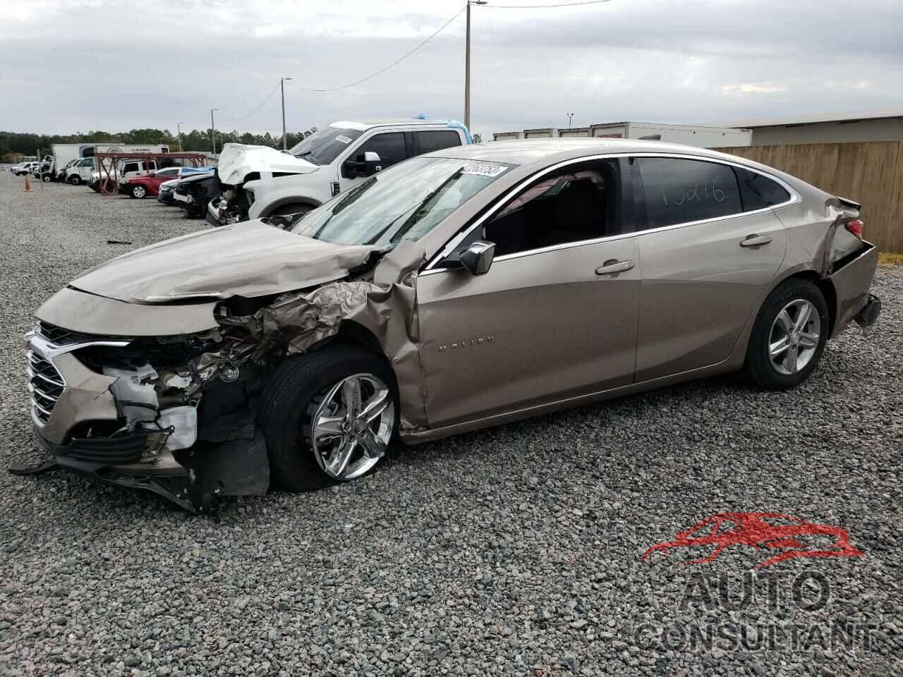 CHEVROLET MALIBU 2022 - 1G1ZB5ST2NF202700