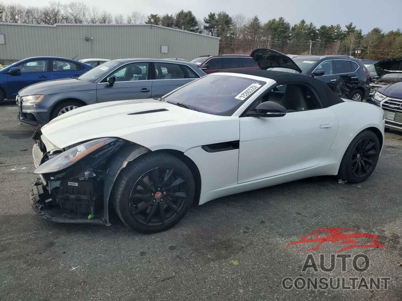 JAGUAR F-TYPE 2017 - SAJWA6ET2H8K42574