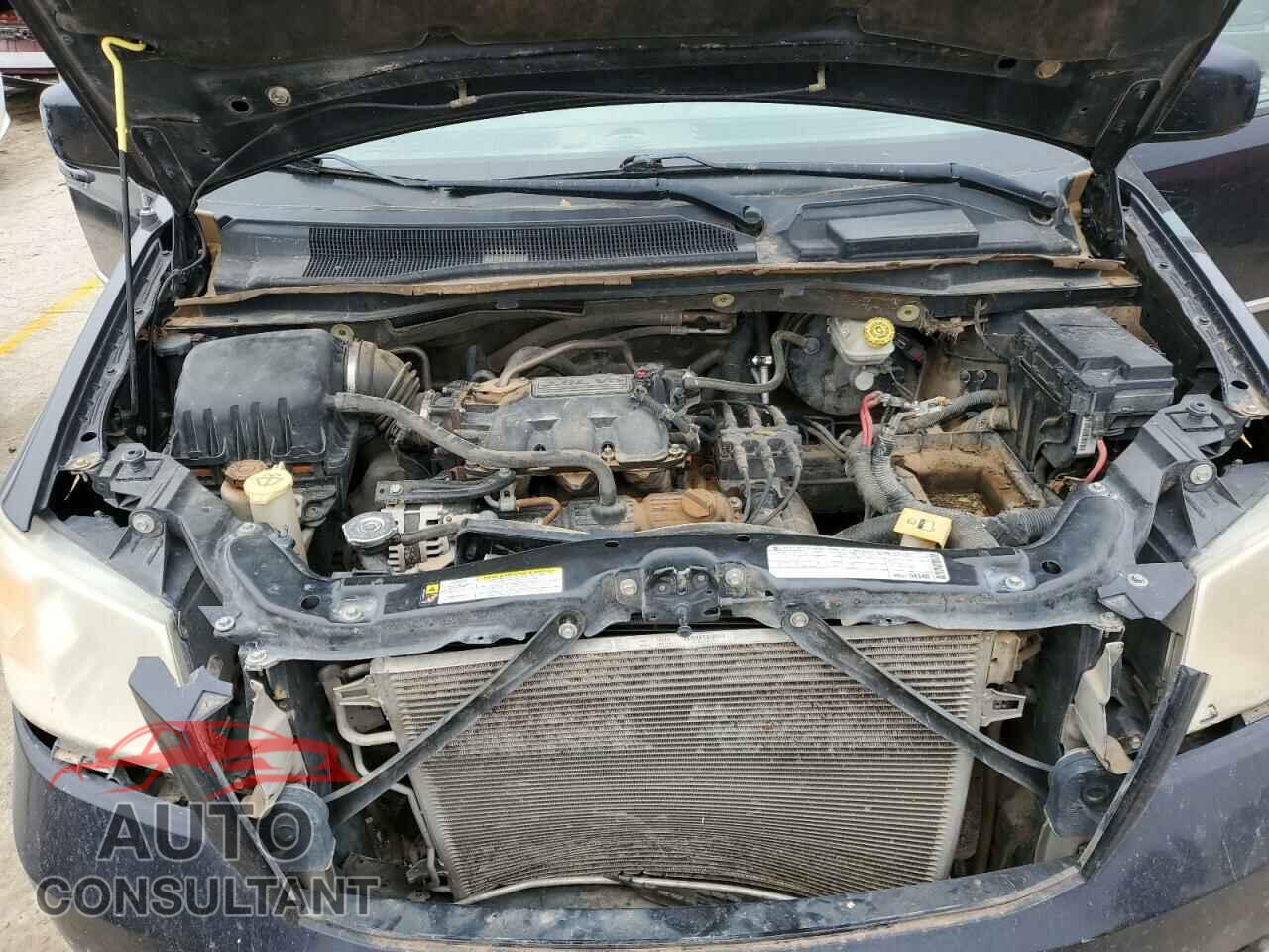 DODGE CARAVAN 2010 - 2D4RN5D10AR273121