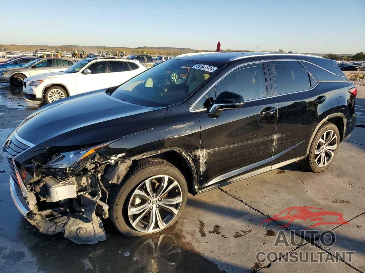 LEXUS RX350 2018 - JTJGZKCAXJ2008758