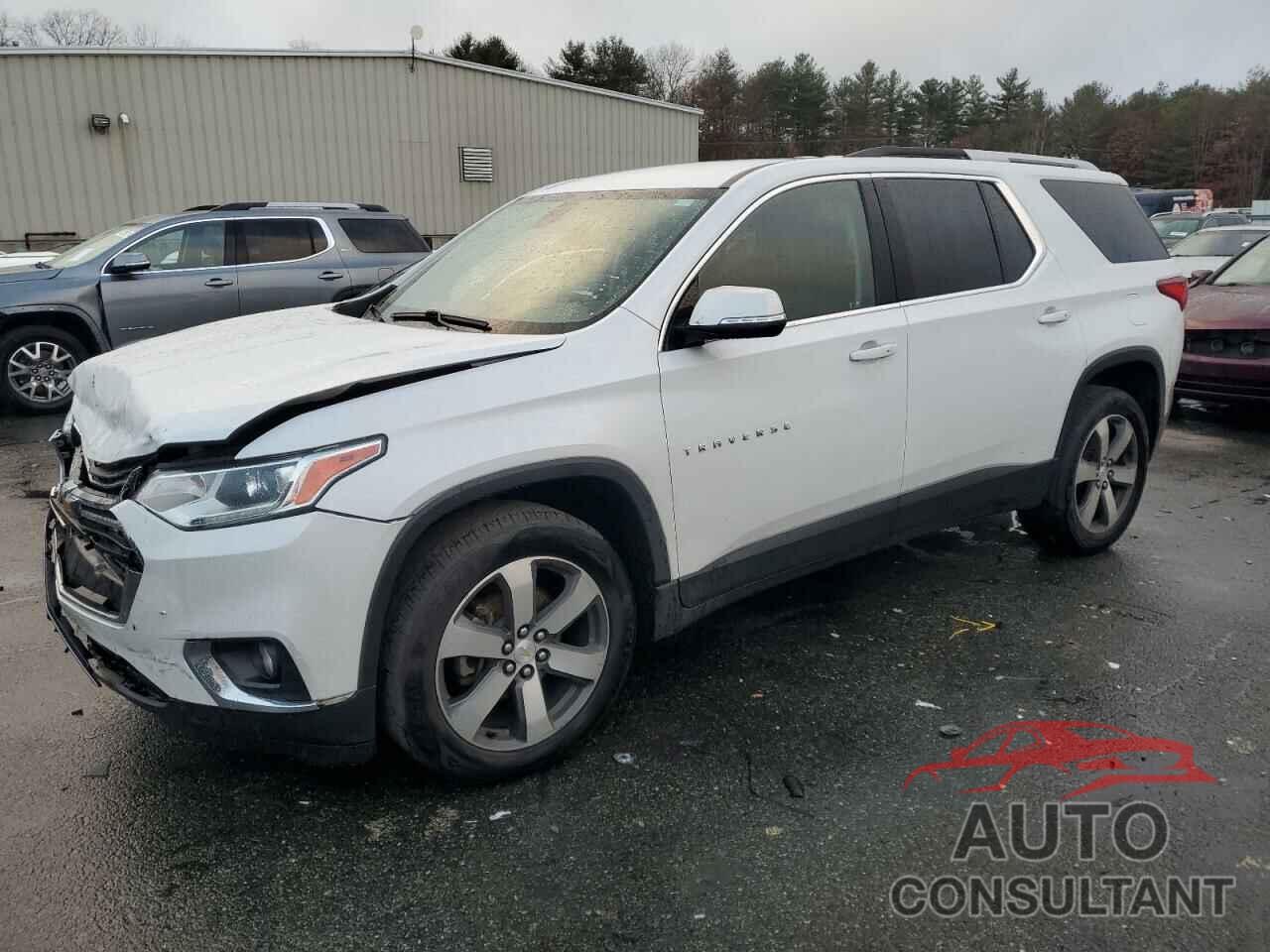 CHEVROLET TRAVERSE 2018 - 1GNEVHKW5JJ282632