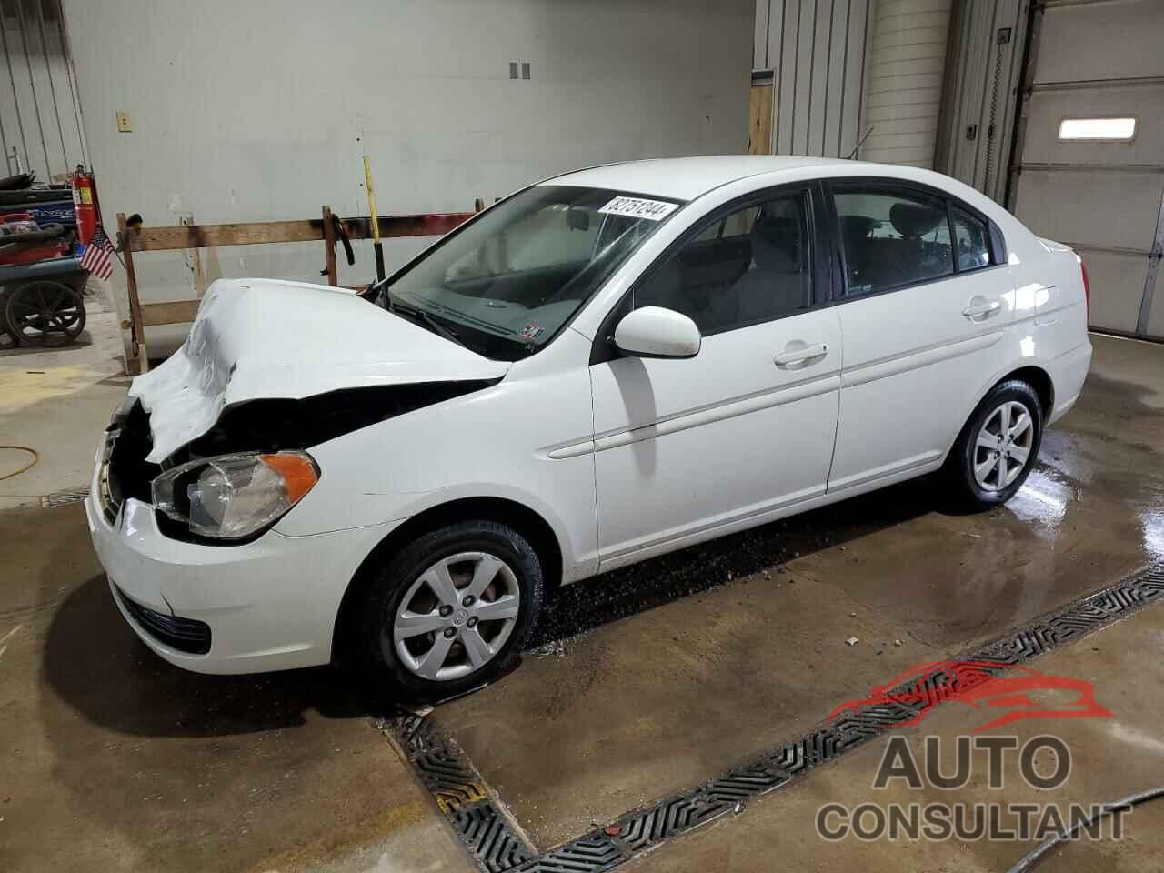 HYUNDAI ACCENT 2010 - KMHCN4AC7AU530650