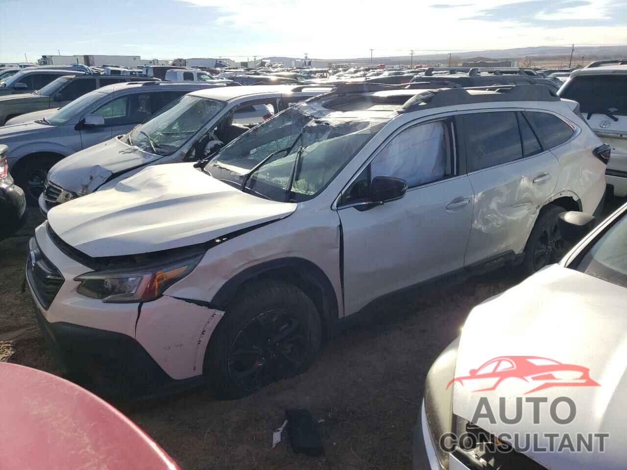 SUBARU OUTBACK 2021 - 4S4BTGLD9M3189867