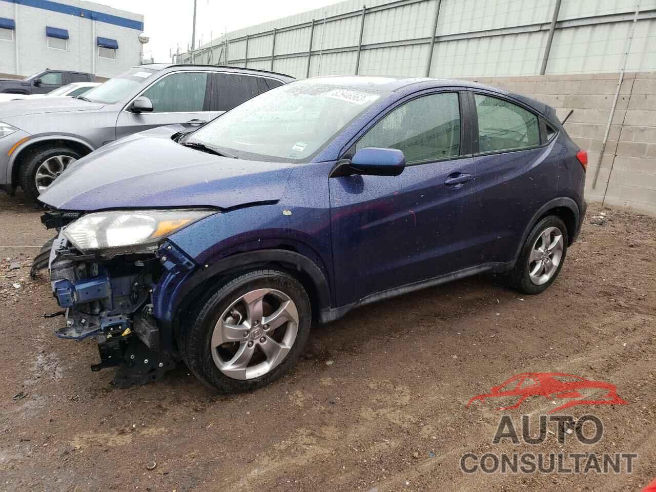 HONDA HR-V 2017 - 3CZRU5H37HG702891
