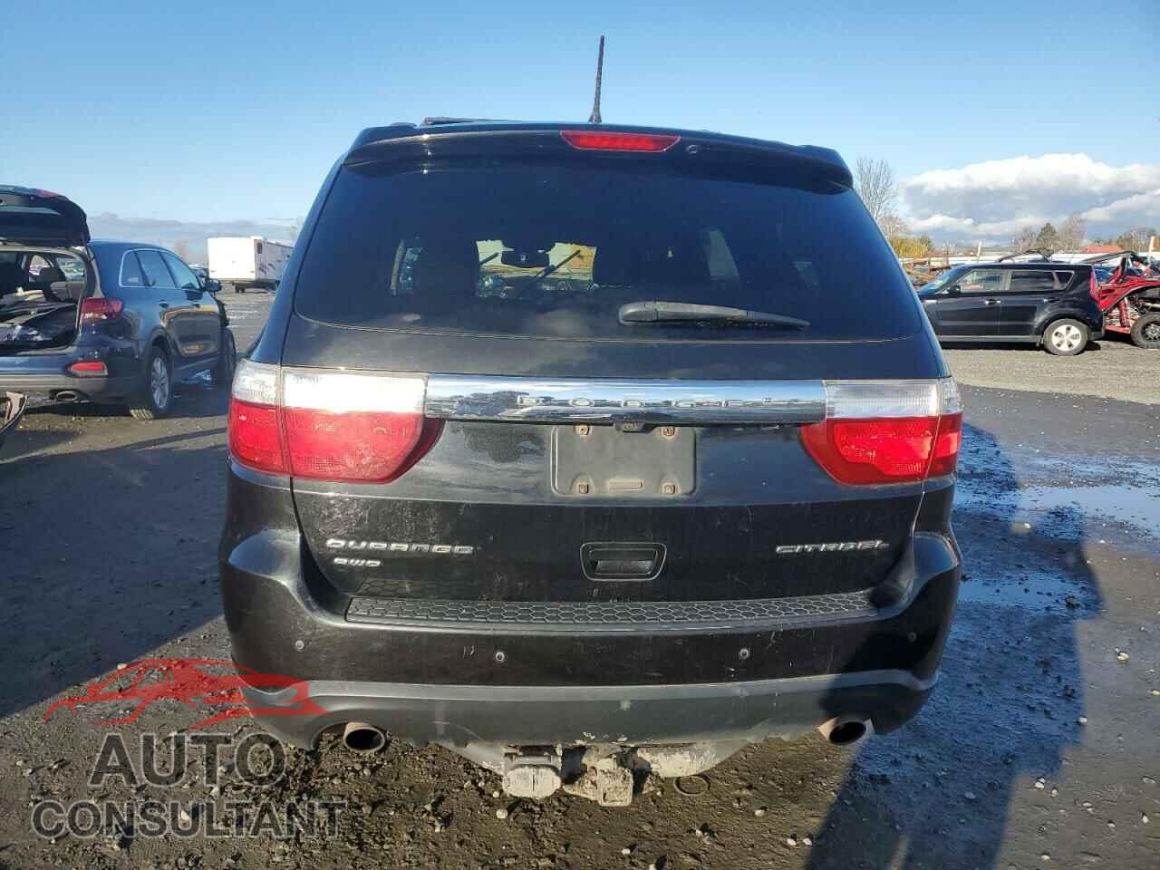 DODGE DURANGO 2012 - 1C4SDJET9CC181382