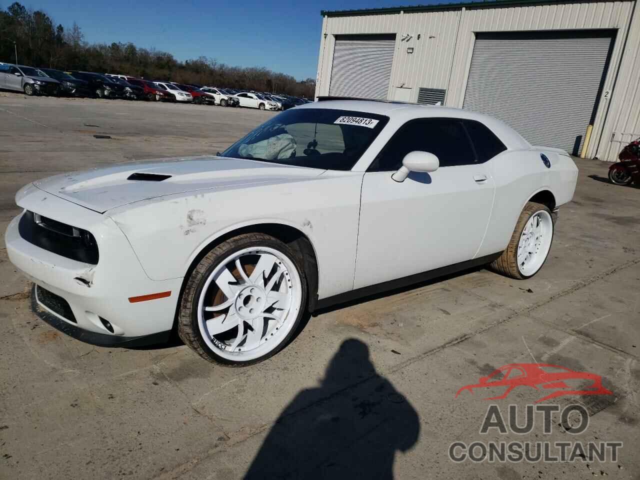 DODGE CHALLENGER 2019 - 2C3CDZAGXKH571127