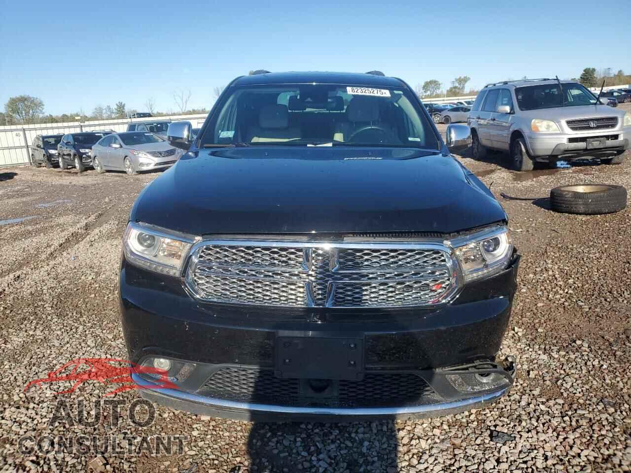 DODGE DURANGO 2017 - 1C4RDJEG1HC623208