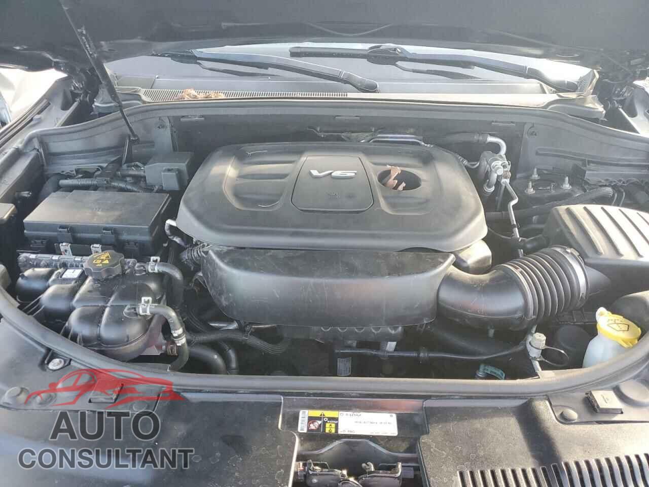 DODGE DURANGO 2017 - 1C4RDJDG6HC623254