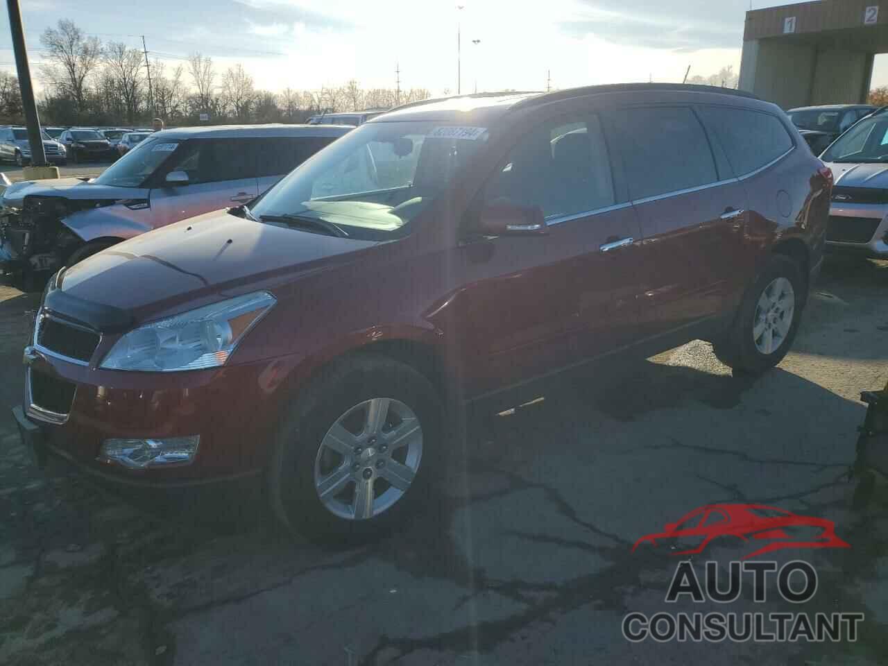 CHEVROLET TRAVERSE 2012 - 1GNKRGED7CJ169814