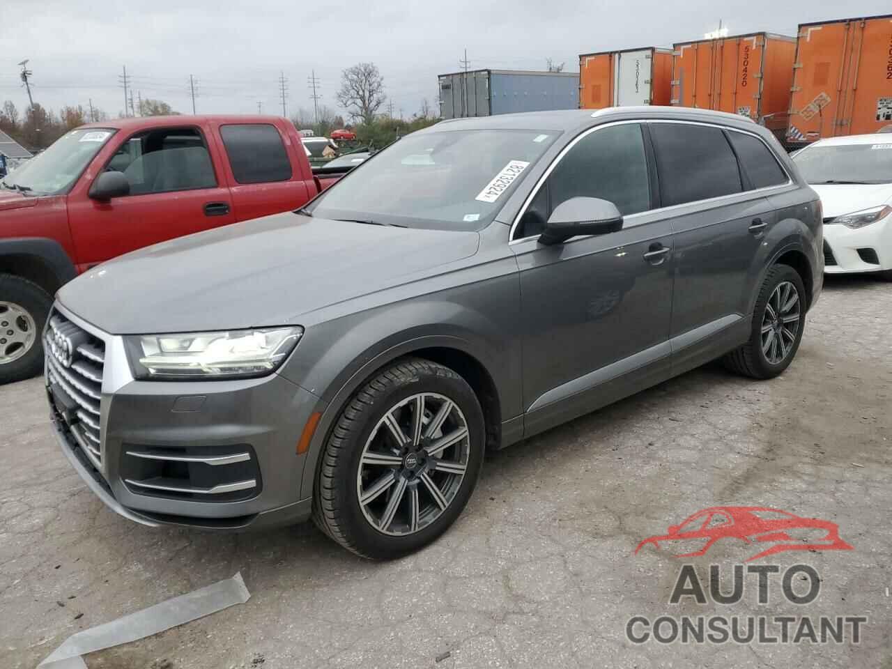 AUDI Q7 2017 - WA1LAAF79HD017169