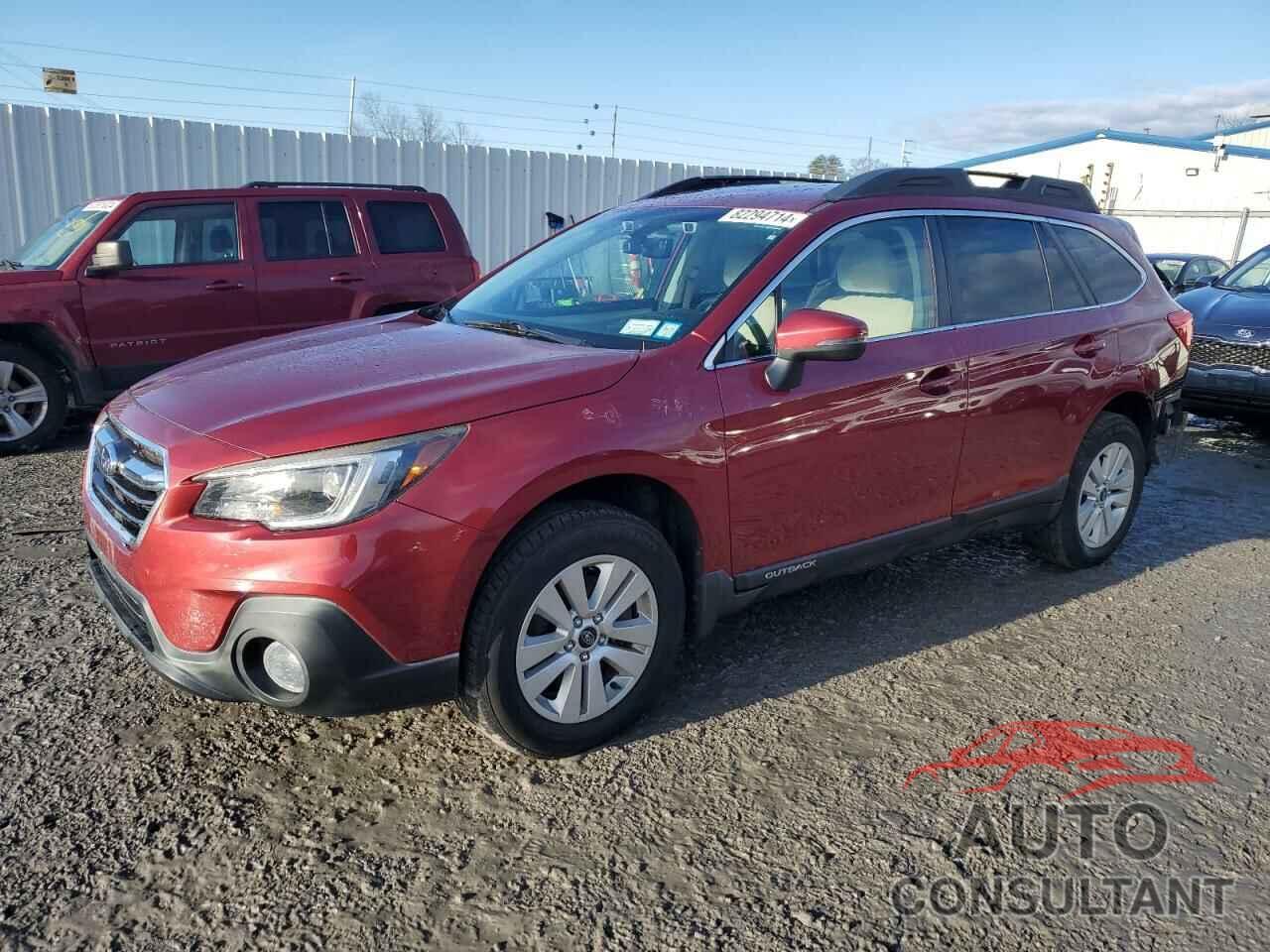 SUBARU OUTBACK 2018 - 4S4BSAFC7J3229670