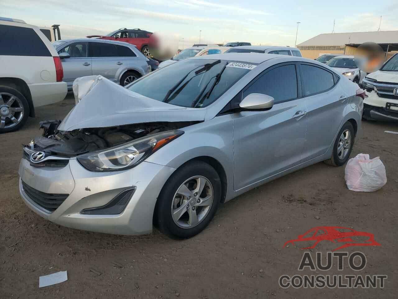 HYUNDAI ELANTRA 2015 - KMHDH4AE2FU266340