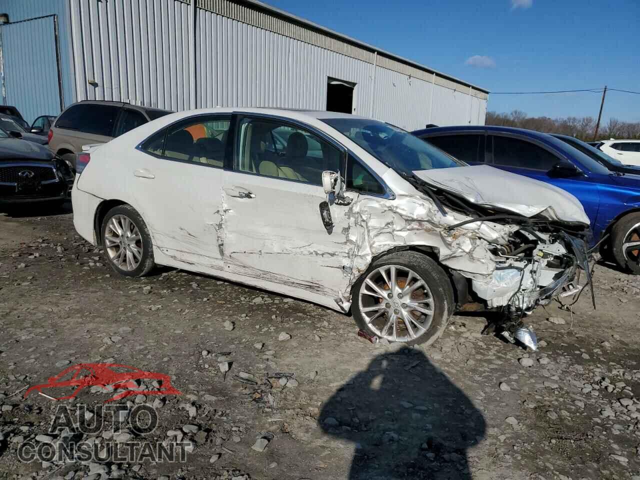 LEXUS HS 2010 - JTHBB1BA8A2019818