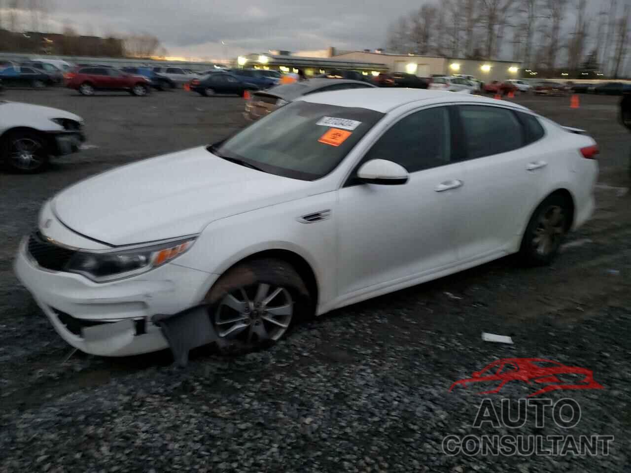 KIA OPTIMA 2017 - 5XXGT4L34HG162565