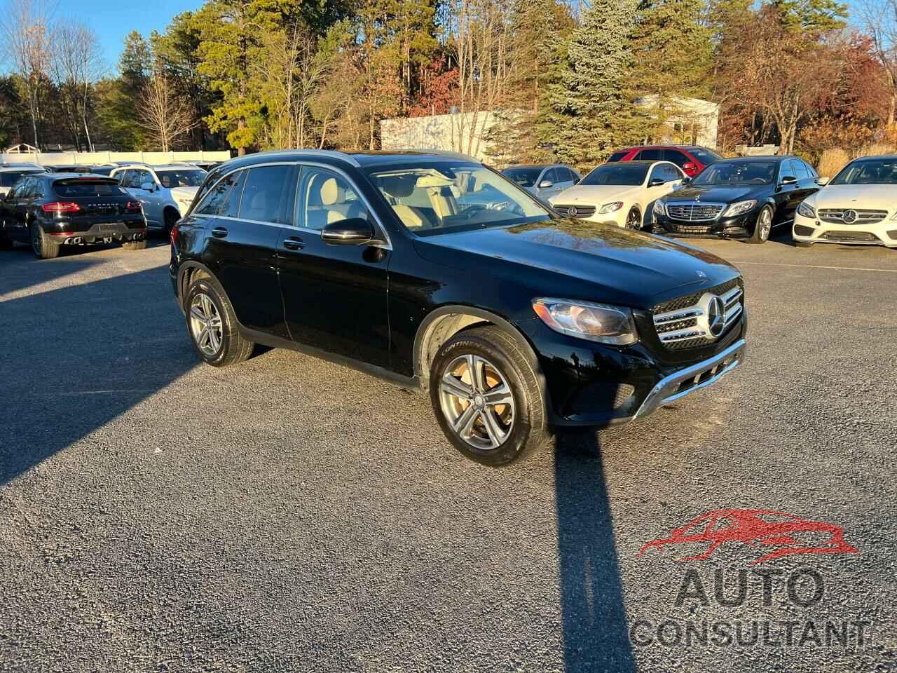 MERCEDES-BENZ GLC-CLASS 2016 - WDC0G4JB8GF052044