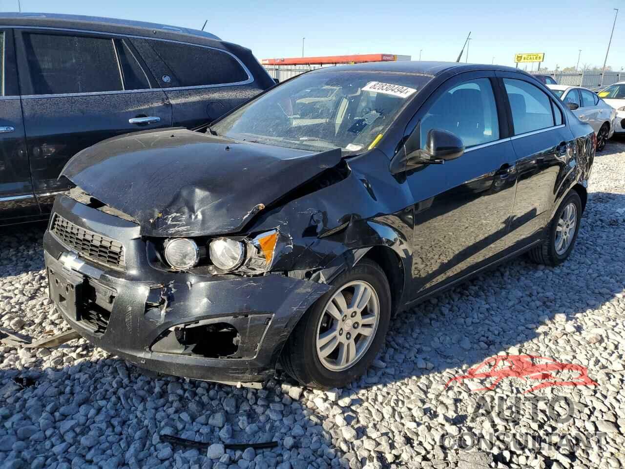 CHEVROLET SONIC 2013 - 1G1JC5SH0D4118939
