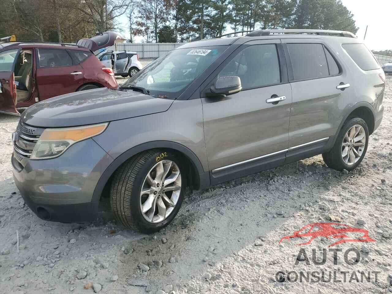 FORD EXPLORER 2011 - 1FMHK8F85BGA82502