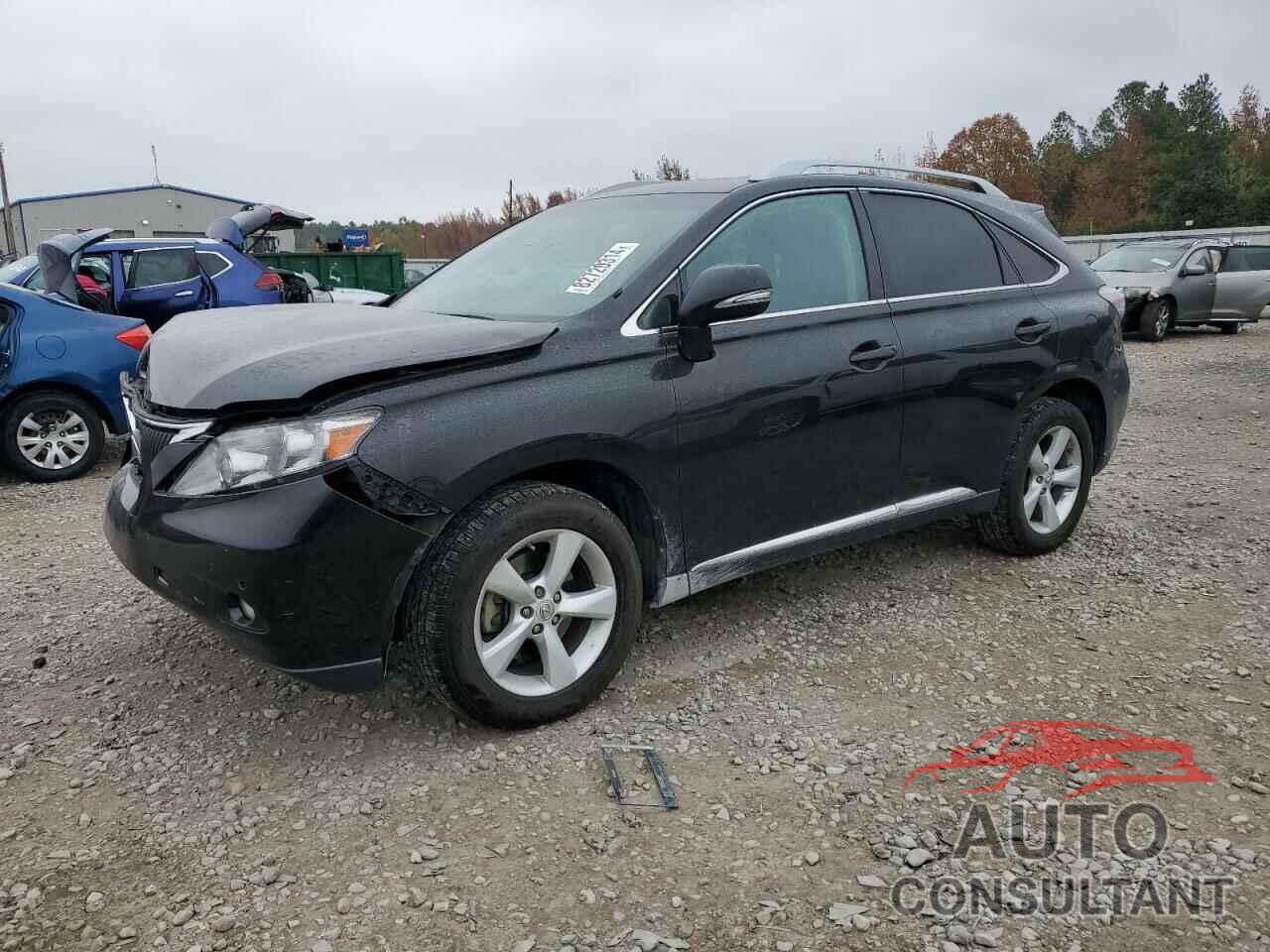 LEXUS RX350 2012 - 2T2BK1BA7CC151602