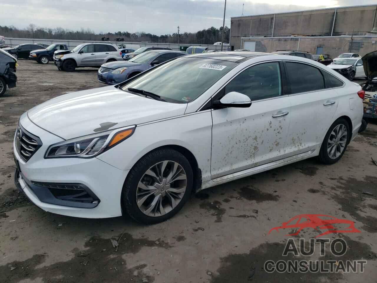 HYUNDAI SONATA 2017 - 5NPE34AB6HH461562