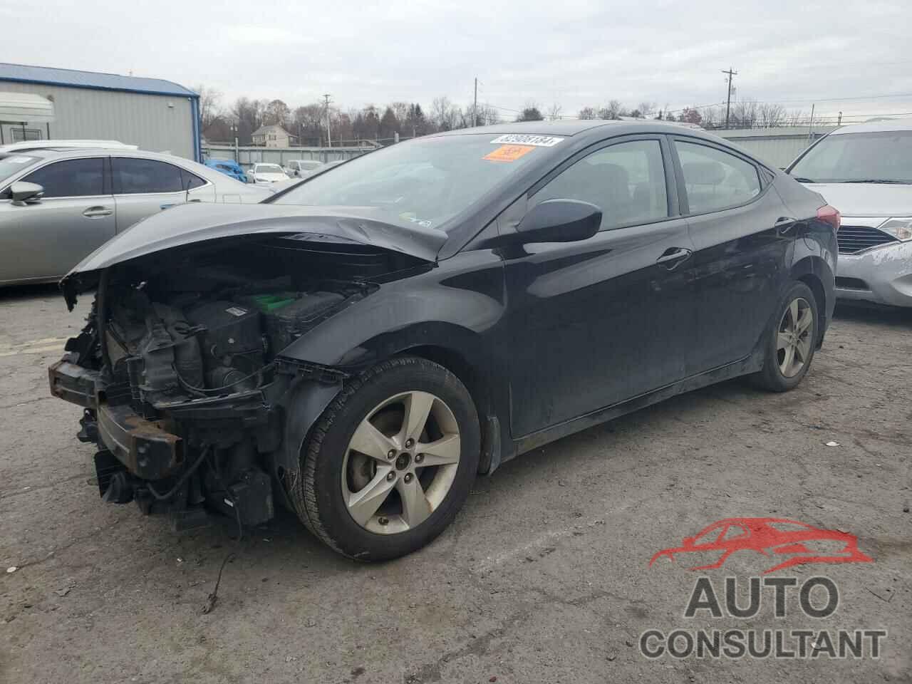 HYUNDAI ELANTRA 2013 - KMHDH4AEXDU576331