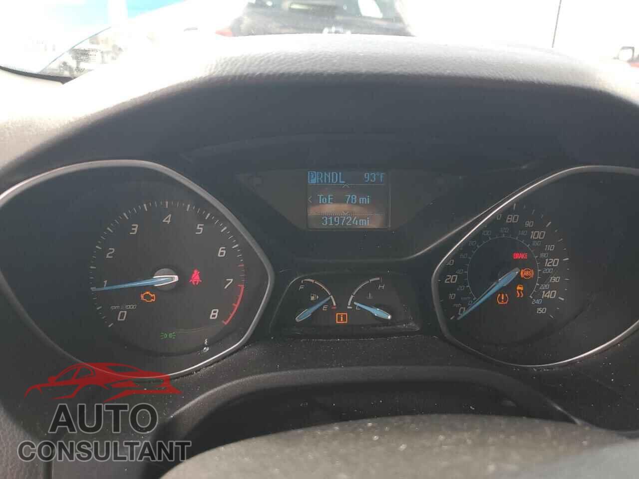 FORD FOCUS 2012 - 1FAHP3F27CL342305