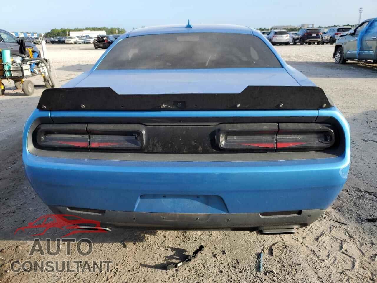 DODGE CHALLENGER 2019 - 2C3CDZBT1KH602728