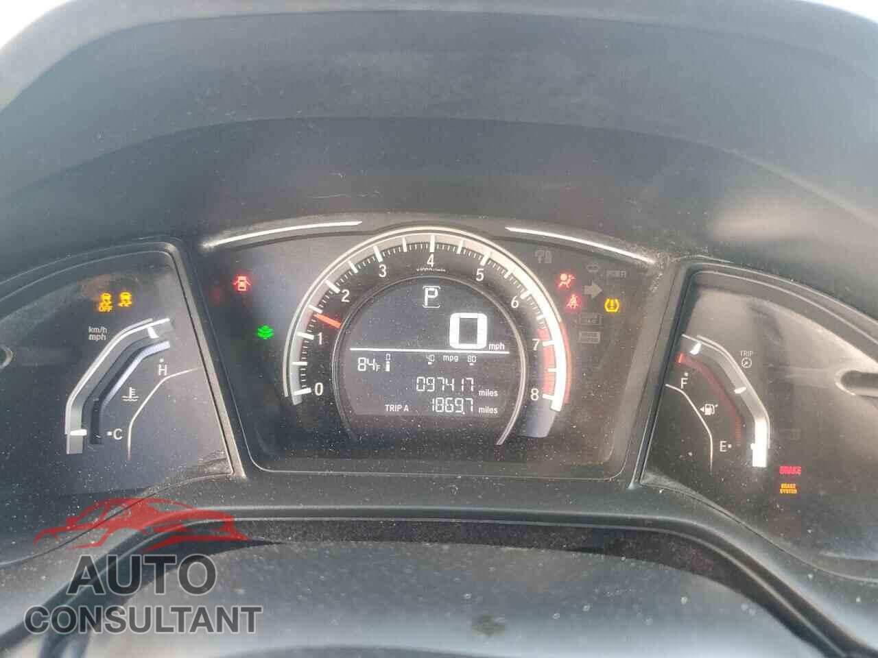 HONDA CIVIC 2017 - 19XFC2F59HE221549