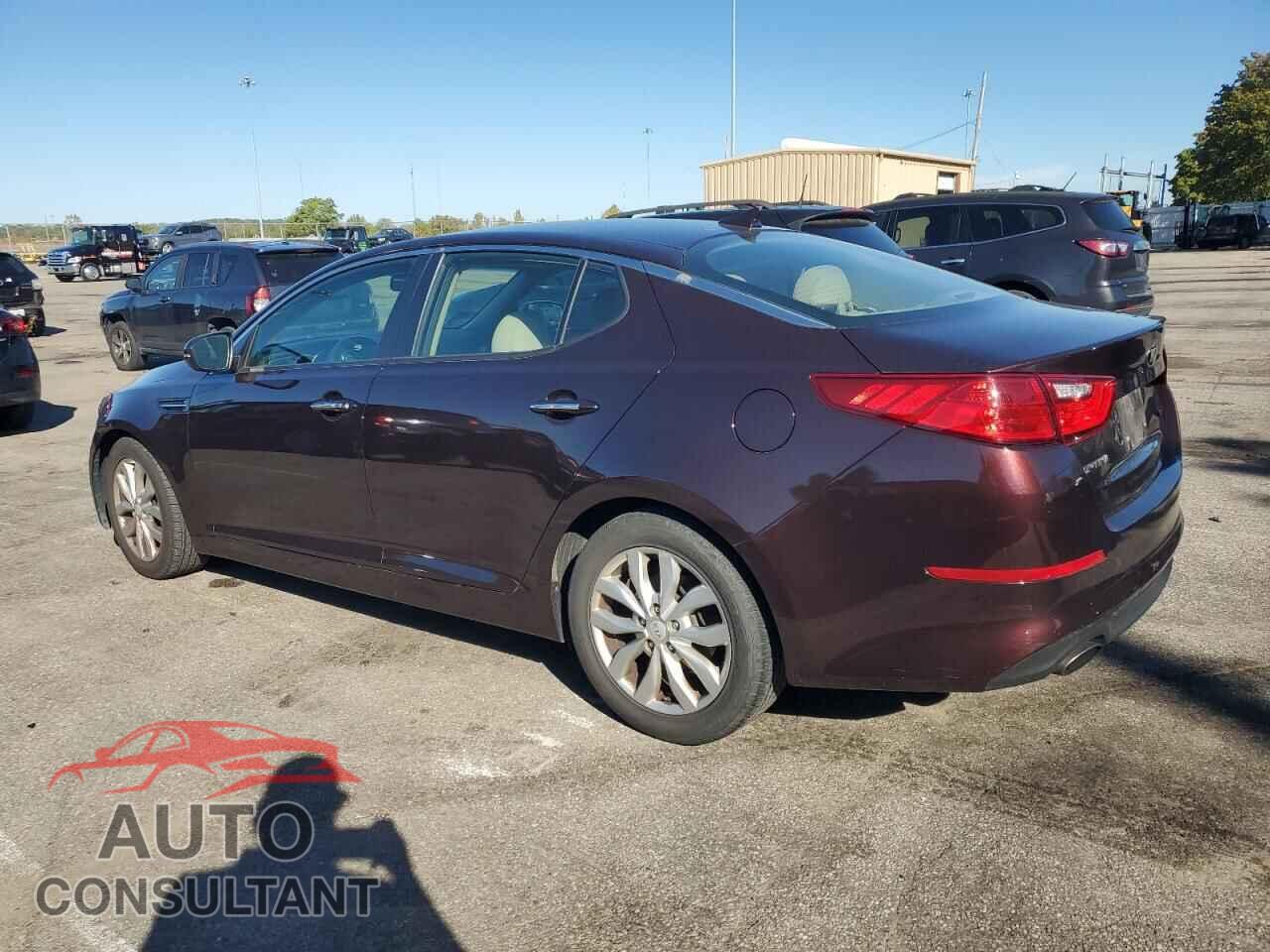 KIA OPTIMA 2015 - 5XXGN4A76FG480796