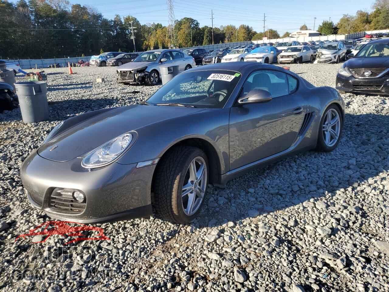 PORSCHE CAYMAN 2011 - WP0AA2A82BU760170